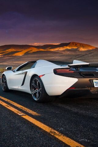 Speed Meets Serenity: The McLaren Marvel
