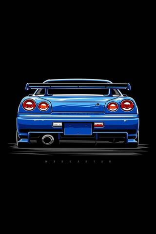 Revved Up: The Iconic Tuned Ride 🚗💨