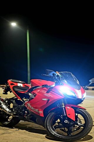 Apache RR 310 P3: The Night Rider 🏍️✨