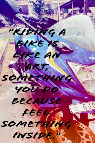 The Art of Riding: A Passion on Two Wheels 🎨🚴