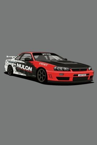 R34: The Iconic Skyline..