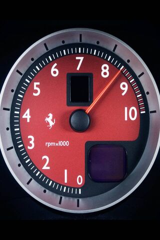 Rev Up Your Passion: The Ferrari RPM Gauge
