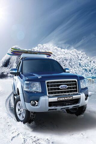 Ford Endeavour Wallpaper - Download to your mobile from PHONEKY