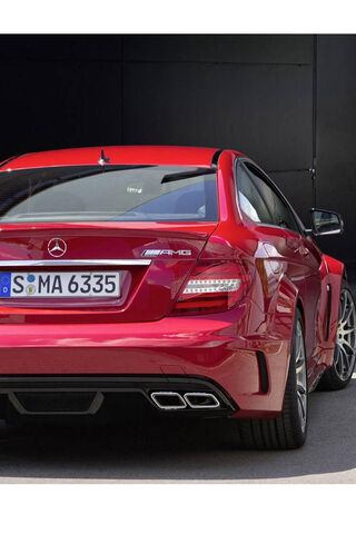 C63 Amg Black