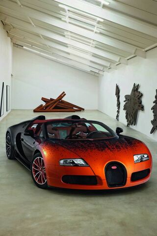 The Art of Speed: Bugatti Veyron 164