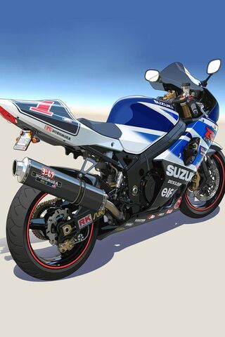 Suzuki GSX: The Iconic Speedster 🏍️💨