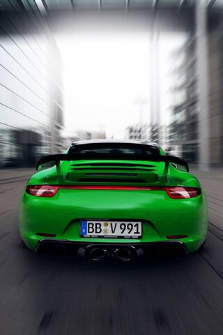 The Thrill of the Green..