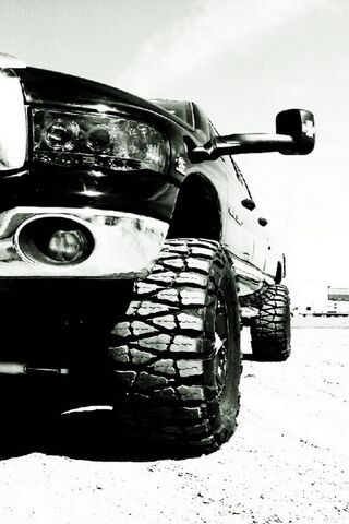 Dodge Truck: Power on W..