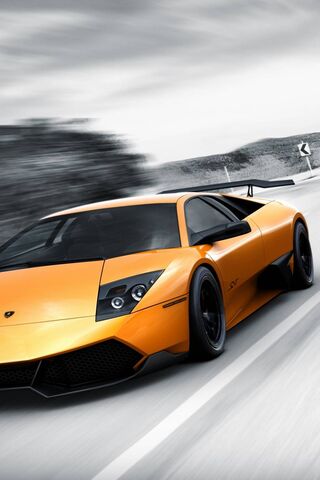 Speed Demon on the Open Road 🚗💨