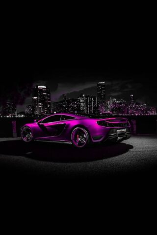 Midnight Majesty: The McLaren Dream Machine 🌌🚗