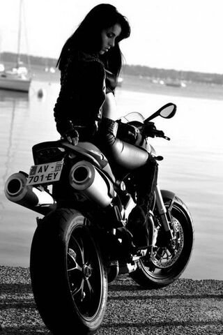 Rider of the Waves 🌊🏍️