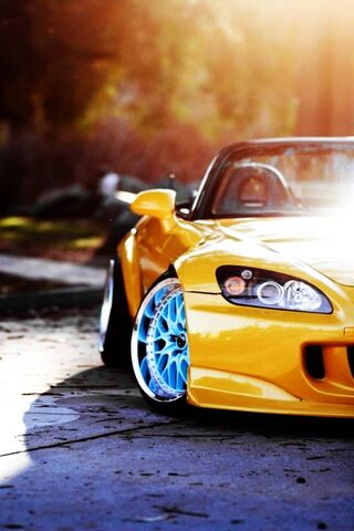 Honda S2000: The Golden Roadster Dream ✨🚗