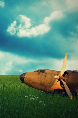 Forgotten Skies: The Rusty Plane