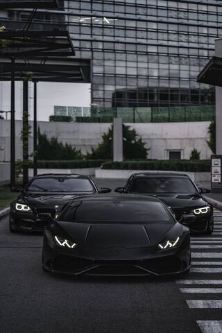 Lamborghini và Bmw