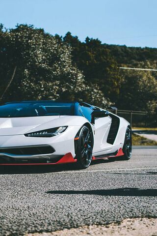 Centenario: A Tribute to Speed and Elegance 🚗✨