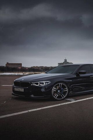 The Bold Elegance of the BMW M550i 🚗✨