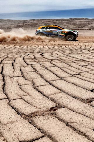 Racing Through the Desert: Dakar Rally 2016 Adventure 🏜️🚗💨