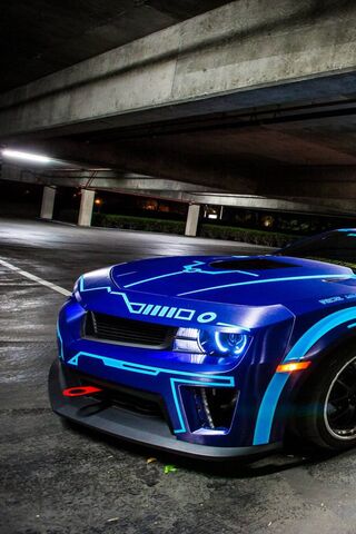 Neon Dreams: The Camaro..