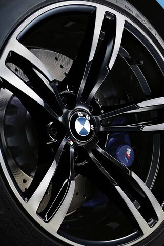 Sleek Elegance: The BMW Wheel