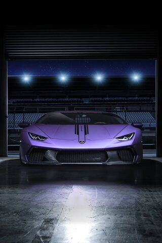 Unleashing the Storm: The Lamborghini Huracán
