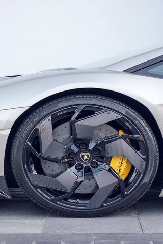 Lamborghini Wheel