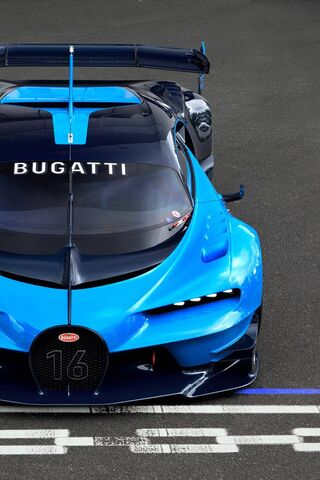 Bugatti Vision Gt