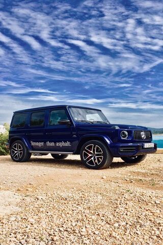 G63: The Ultimate Off-Road Beast 🏞️🚙