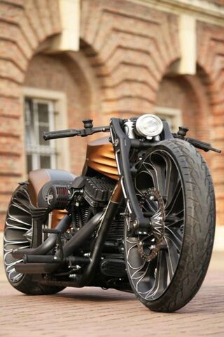 Custom Motorcycle