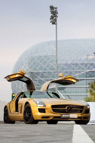 Mercedes Benz Sls