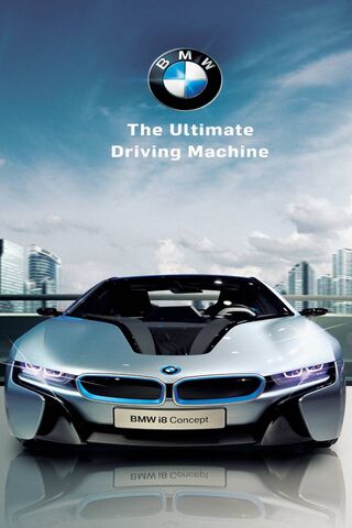 Bmw I8 Wallpaper Download To Your Mobile From Phoneky