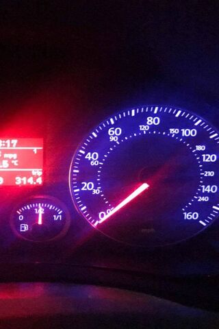 Bluespeedo: The Nighttime Drive