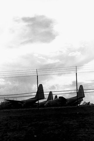 Echoes of Flight: The Plane Graveyard