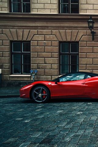 Ferrari 458: The Epitome of Italian Elegance 🚗❤️