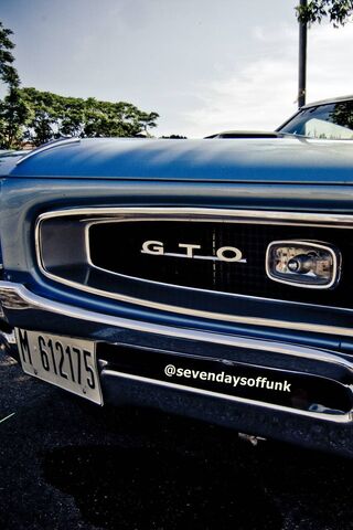 Classic Power: The Pontiac GTO