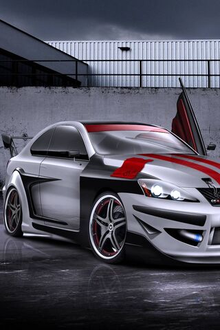 Red and White