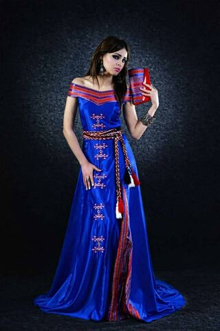 Elegance of the Kabyle Woman 🌟