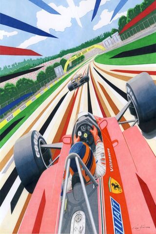 Racing Through History: Villeneuve's Legacy 🏎️💨