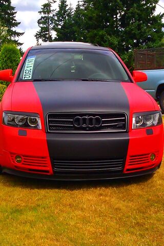 Bold and Unique: The 2004 Audi A4