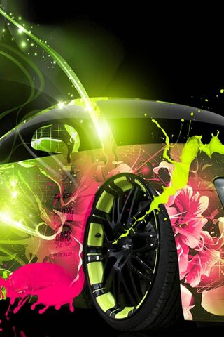 Roking Carr: A Splash of Style and Speed! 🚗💨