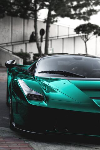 Ferrari Green