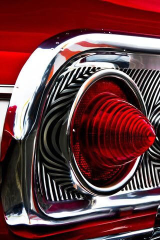 Classic Elegance: The Chevrolet Impala Tail Light