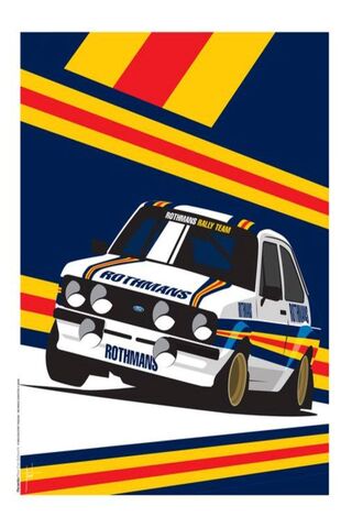 Rally Legend: The Escort Mk2 Rothmans