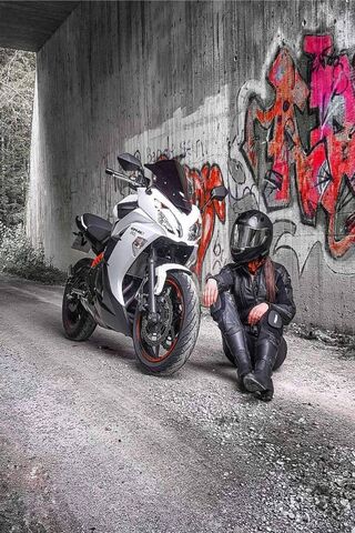 Rebel on Two Wheels: The Lady Biker