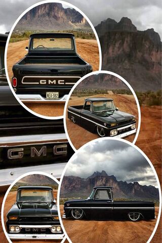 Classic GMC Beauty in the Desert 🌵🚗