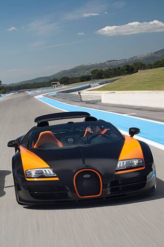 Bugatti Race