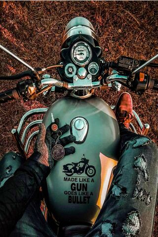 Royal Enfield Wallpaper - Download to your mobile from PHONEKY