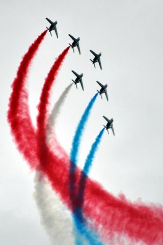 Skyward Symphony: The France Air Show