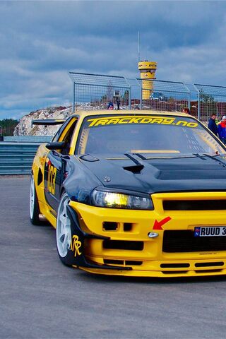 Skyline R34