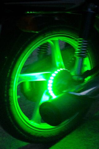 Neon Bike