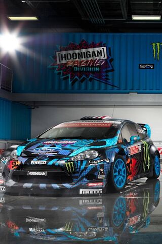 Hoonigan's High-Octane Showdown 🚗💨